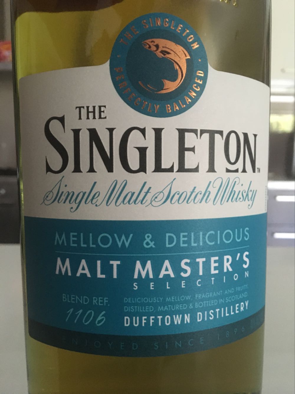 Singleton Malt Masters Selection - Dufftown (700 mL) alcohol collectible [Barcode 5000281051413] - Main Image 2