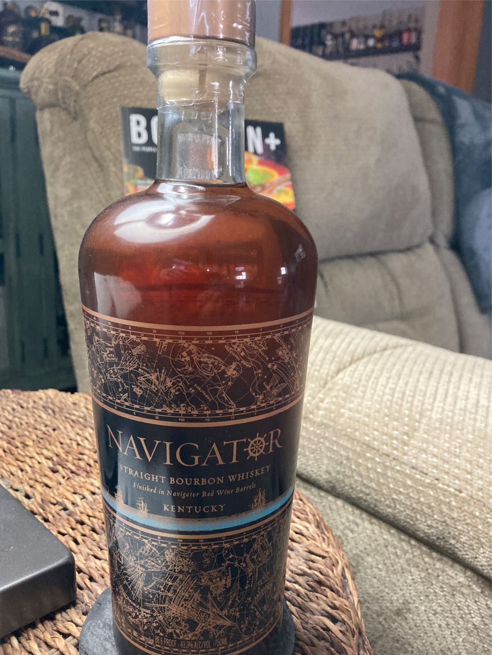 Jefferson’s Ocean Aged At Sea Voyage 28