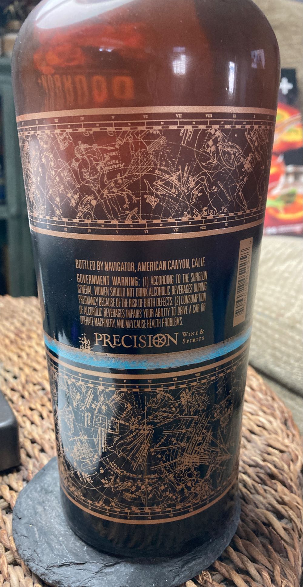 Navigator - Precision Wine And Spirits (750 mL) alcohol collectible [Barcode 706098052258] - Main Image 2