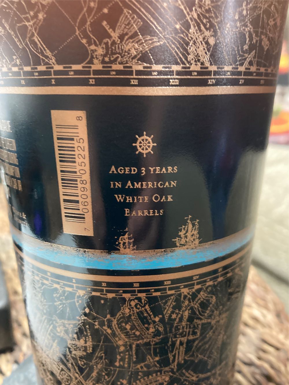 Navigator - Precision Wine And Spirits (750 mL) alcohol collectible [Barcode 706098052258] - Main Image 3