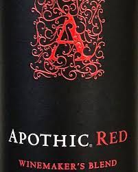Wine, Red Blend - Apothic (750 mL) alcohol collectible [Barcode 085000017746] - Main Image 2