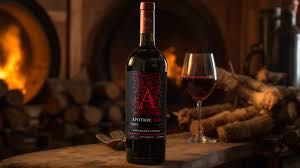 Wine, Red Blend - Apothic (750 mL) alcohol collectible [Barcode 085000017746] - Main Image 3