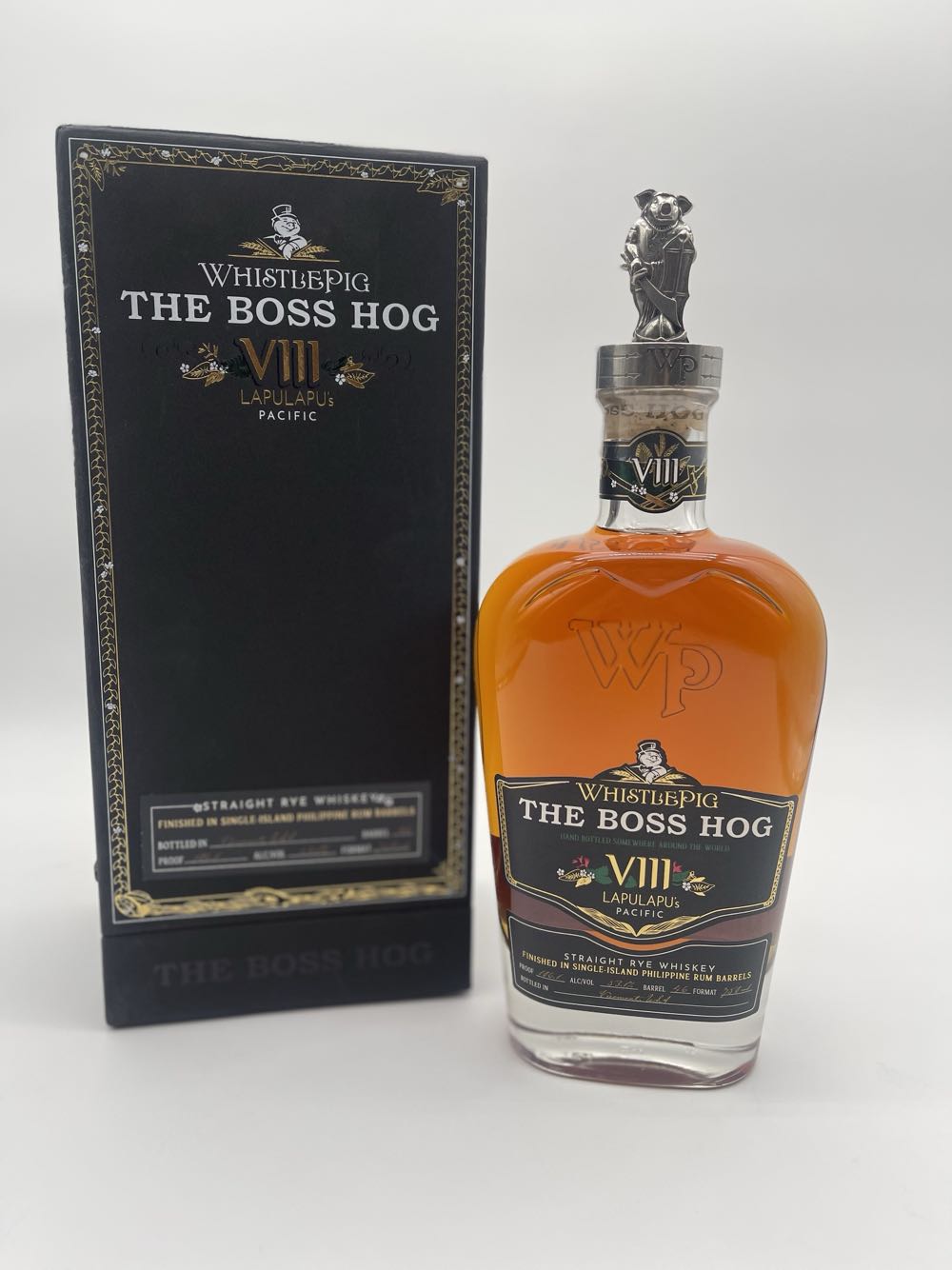 Whistlepig The Boss Hog VIII Lapulapu’s Pacific Rye - Whistlepig Vermont (750 mL) alcohol collectible [Barcode 850001901901] - Main Image 4