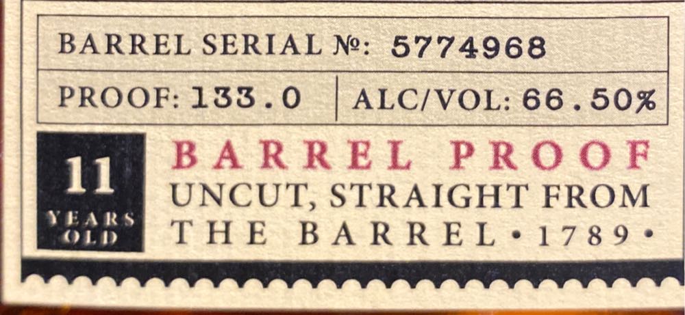 Elijah Craig Private Barrel (CGX Pick) - The Elijah Craig Distillery Co. (750 mL) alcohol collectible [Barcode 096749003860] - Main Image 2