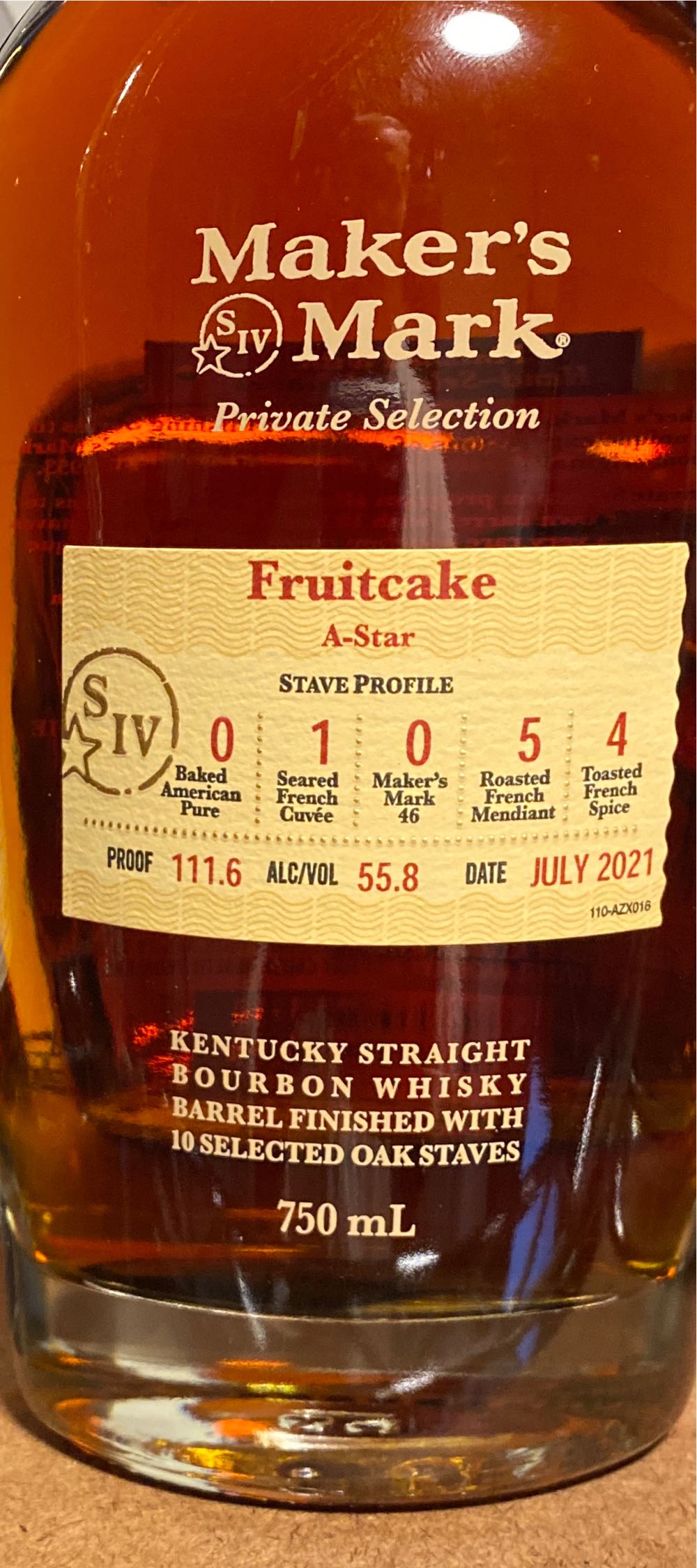 Makers Mark  alcohol collectible [Barcode 085246500460] - Main Image 2