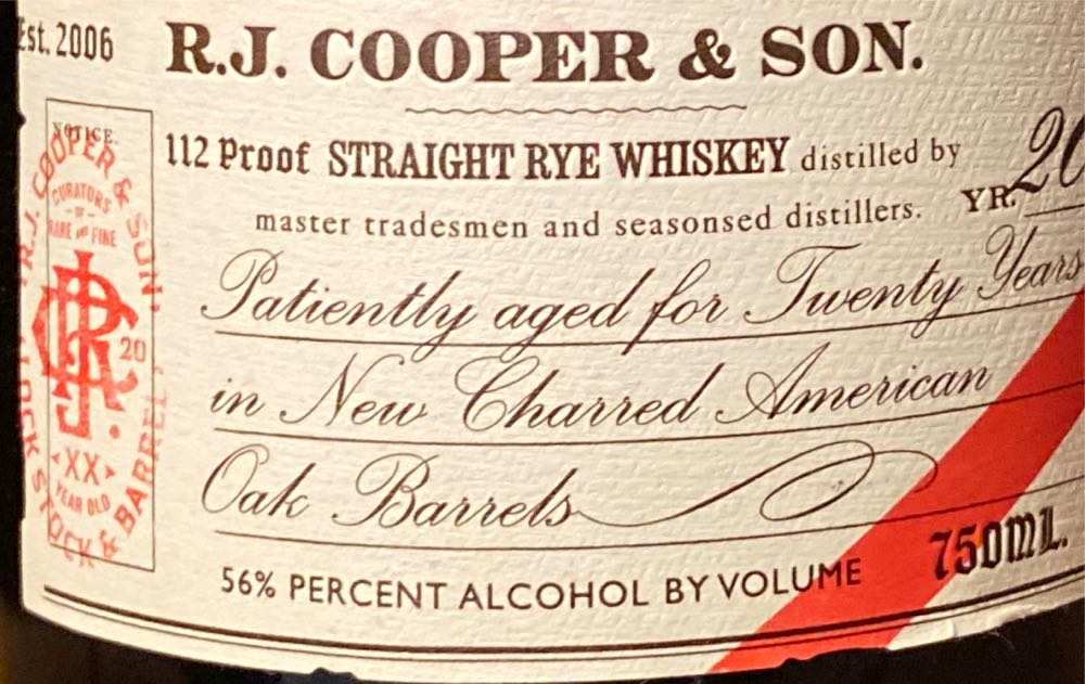 Lock Stock & Barrel 20  alcohol collectible - Main Image 2