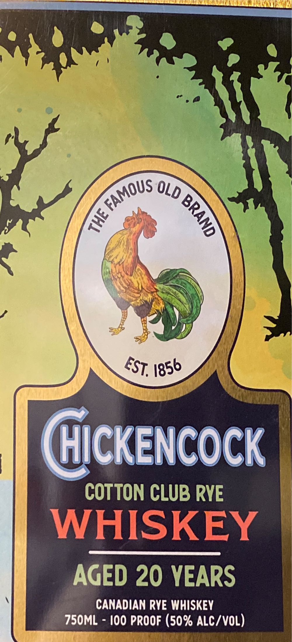 Hercules Mulligan Rum & Rye