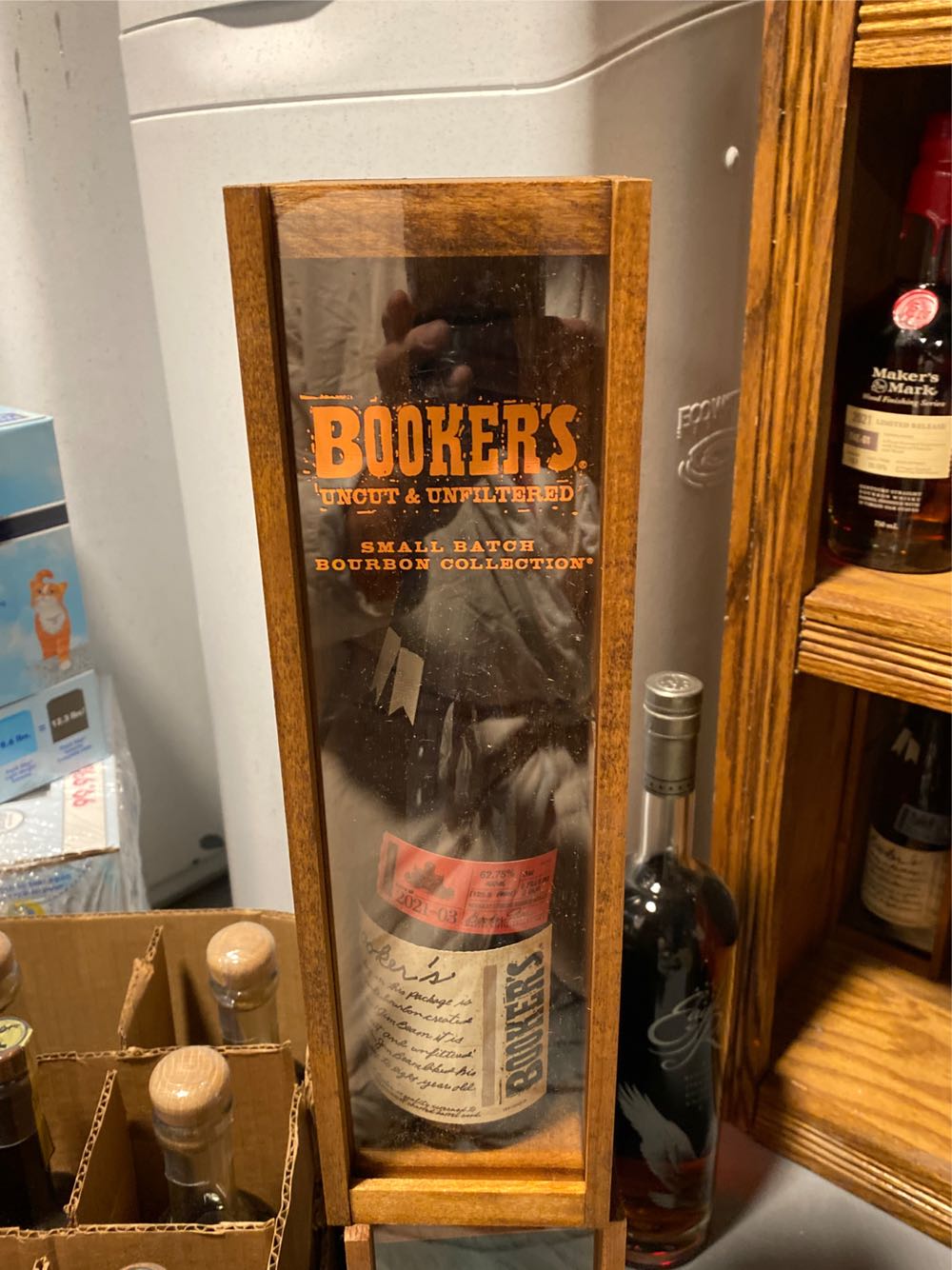 Bookers - Bookers alcohol collectible [Barcode 080686011408] - Main Image 3