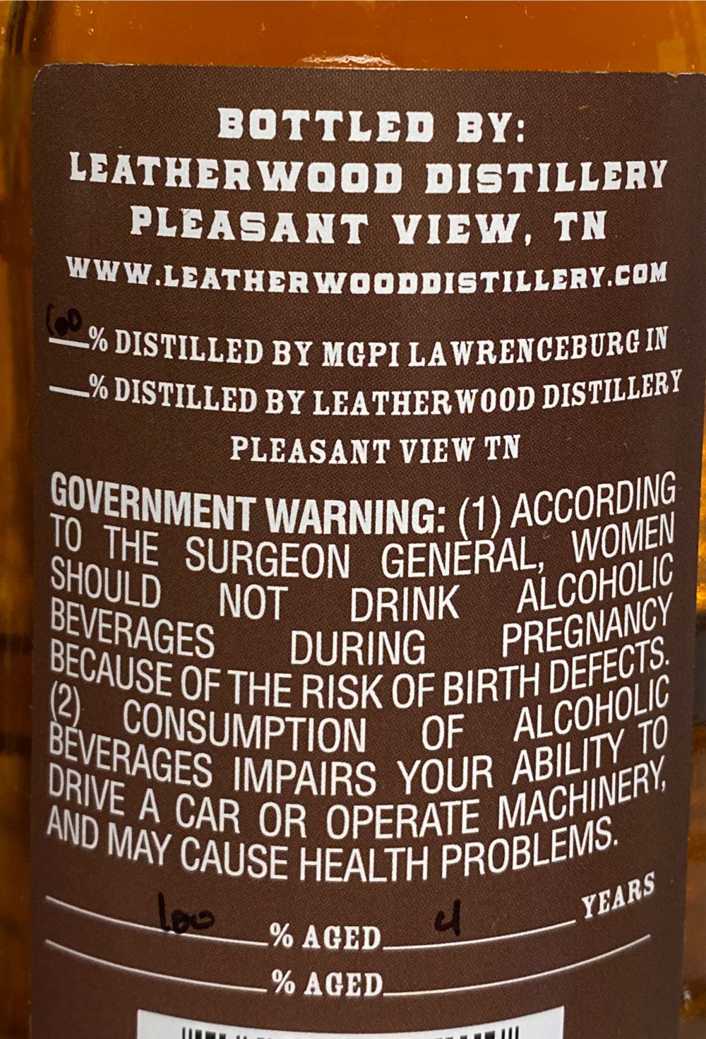 Fuklehead - Old Pepper alcohol collectible [Barcode 854482008210] - Main Image 2