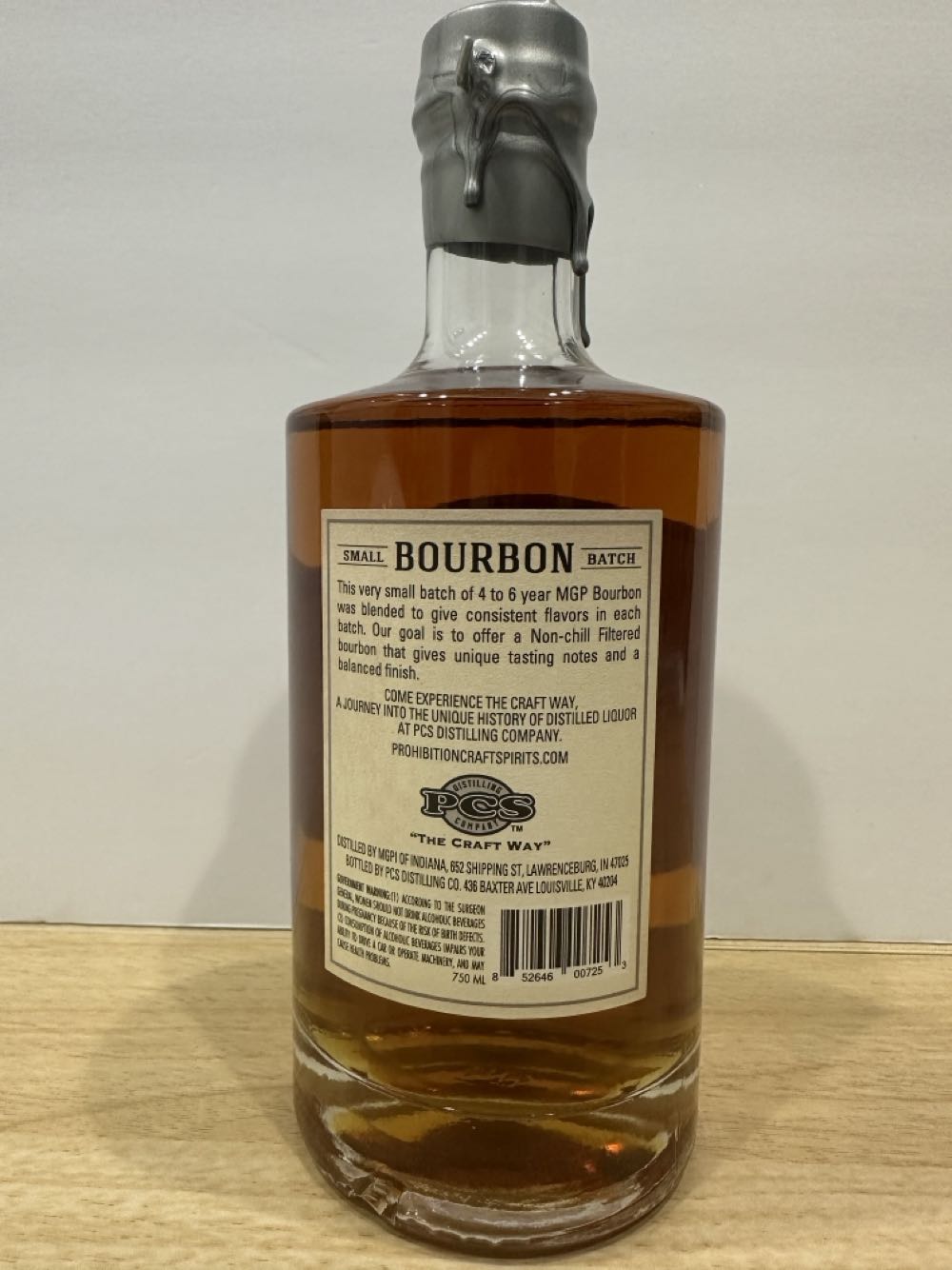 Nulu Reserve - PCS Distilling Co (750 mL) alcohol collectible [Barcode 852646007253] - Main Image 2