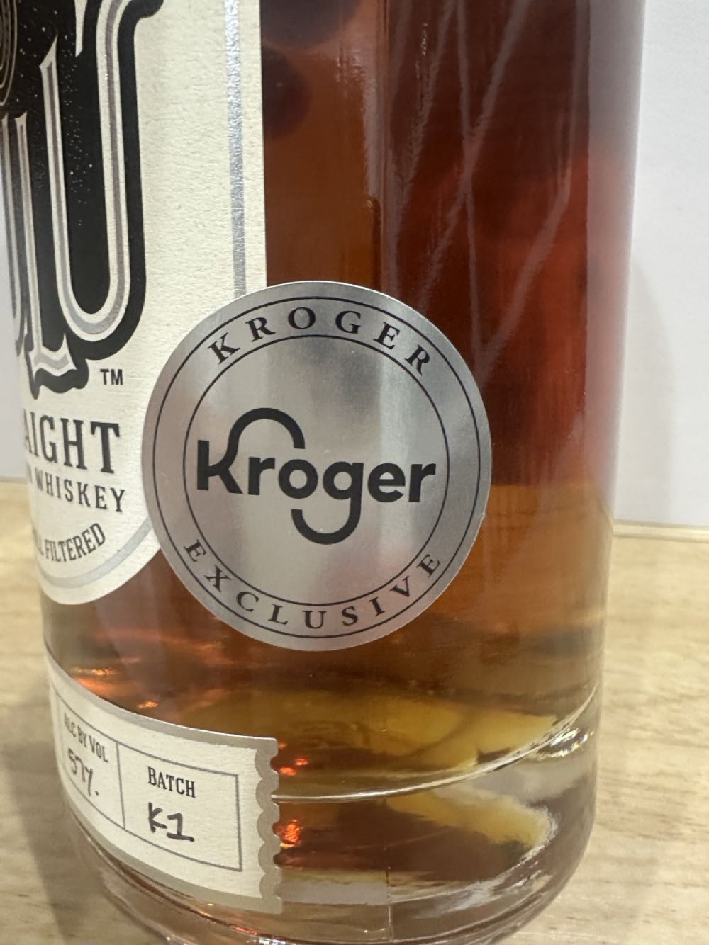 Nulu Reserve - PCS Distilling Co (750 mL) alcohol collectible [Barcode 852646007253] - Main Image 3