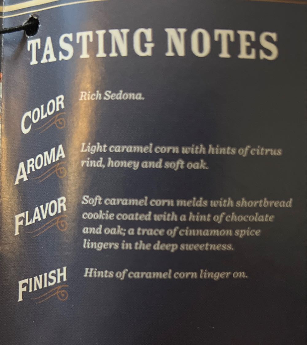 Early Times Bottled In Bond - The Early Times Distilling Company (1 L) alcohol collectible [Barcode 088004047955] - Main Image 3