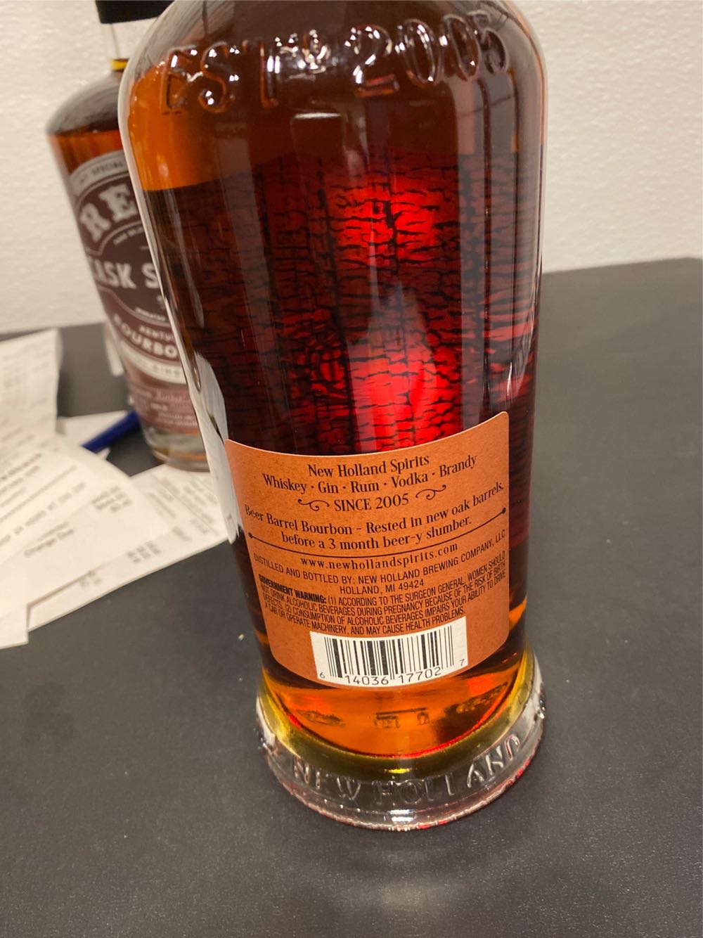 Beer Barrel  alcohol collectible [Barcode 614036177027] - Main Image 2