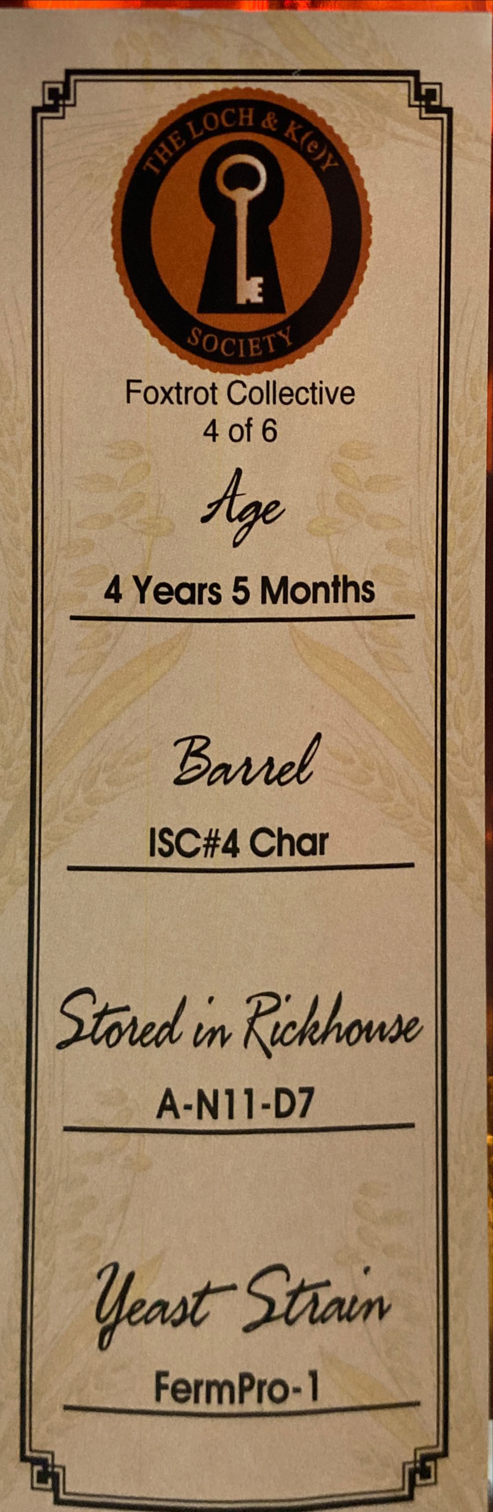 Wilderness Trail Family Reserve - Wilderness Trail Distillery (750mL) alcohol collectible [Barcode 852989005053] - Main Image 2