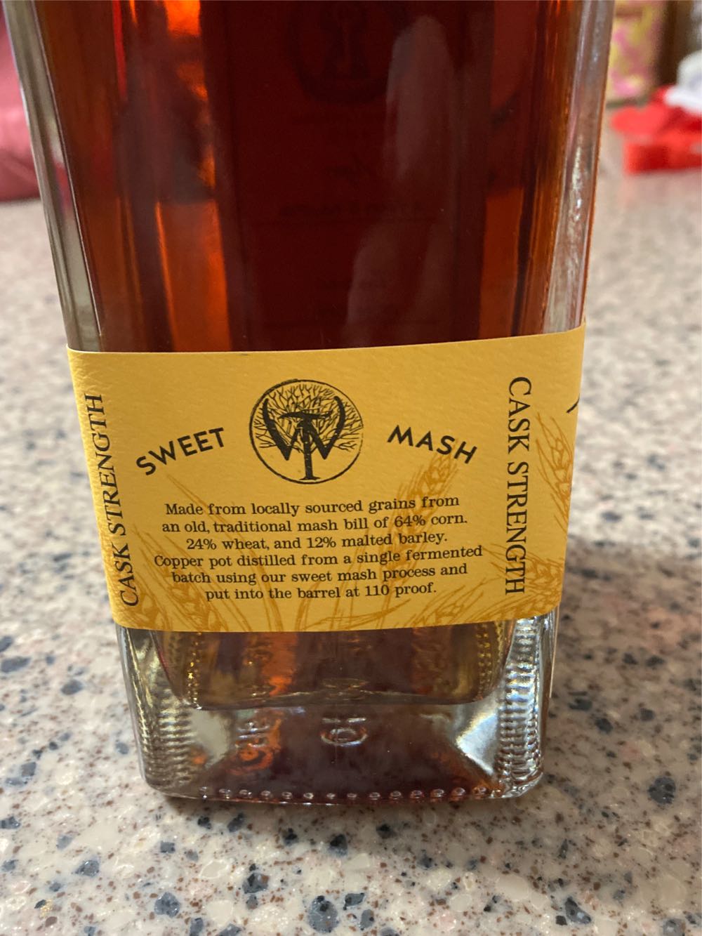 Wilderness Trail Family Reserve - Wilderness Trail Distillery (750mL) alcohol collectible [Barcode 852989005053] - Main Image 4