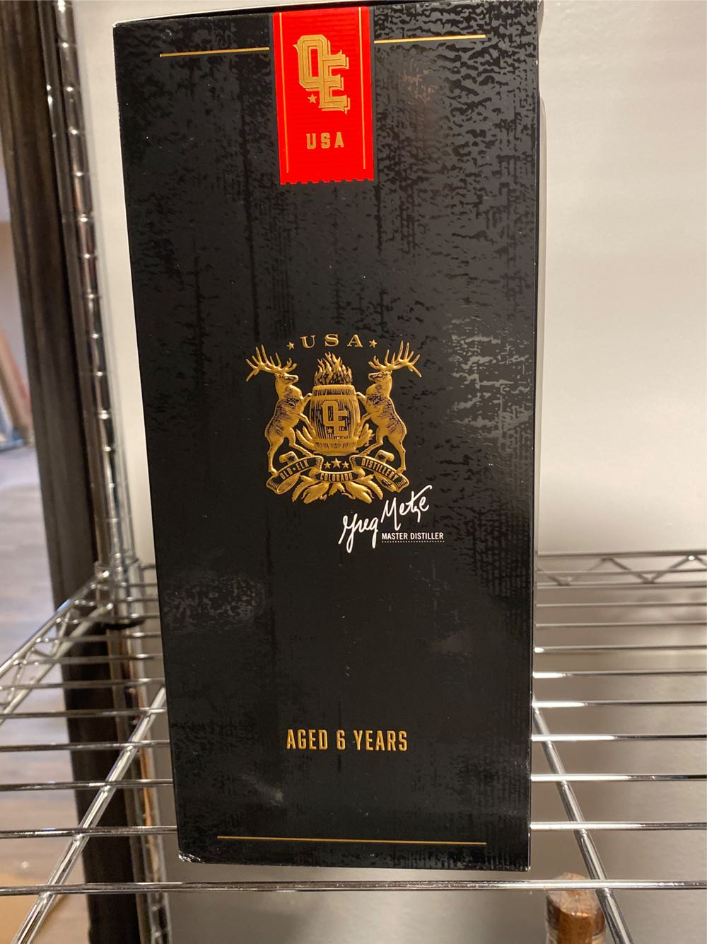 Old Elk Sour Mash Reserve Bourbon Whiskey - Old Elk Distilleries (750 mL) alcohol collectible [Barcode 852045007663] - Main Image 3