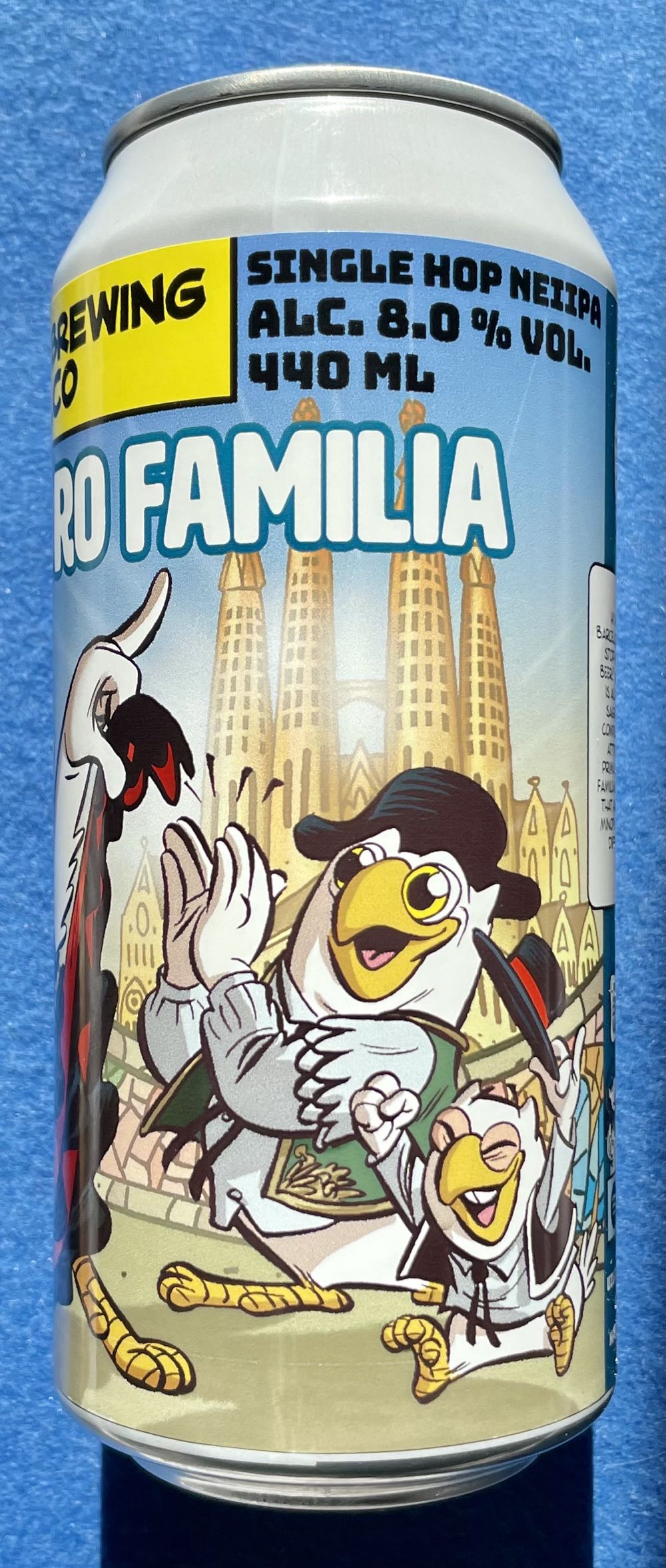 El Sa-Sabro Familia - Uiltje Brewing Company (440 mL) alcohol collectible [Barcode 8720254564296] - Main Image 2