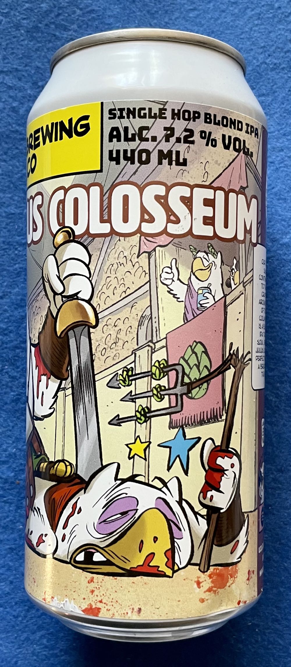 A Columbus Colosseum - Uiltje Brewing Company (440 mL) alcohol collectible [Barcode 8720254564302] - Main Image 2