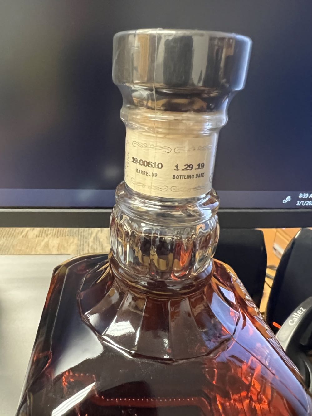 Trump 2020 PMPK - Jack Daniel’s Distillery, Lynchburg, TN (750 mL) alcohol collectible - Main Image 2