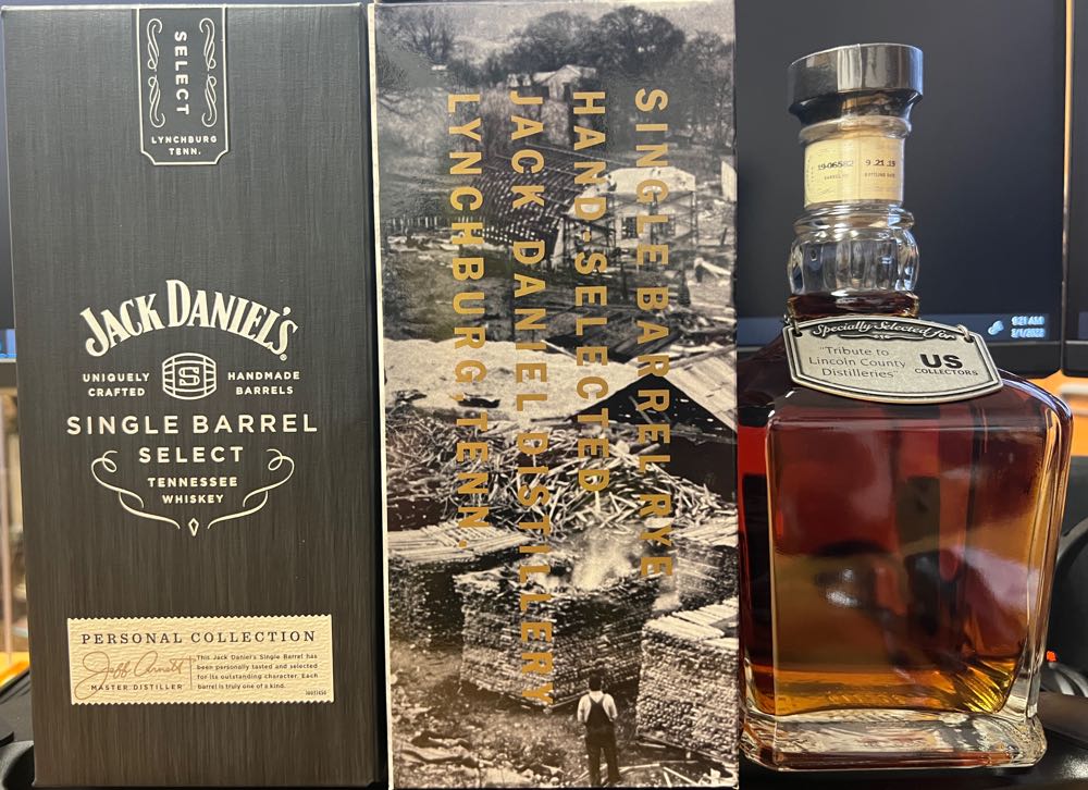 US Collectors (14) Tribute To Lincoln County Distrillers - Jack Daniel’s Distillery, Lynchburg, TN (750 mL) alcohol collectible - Main Image 2