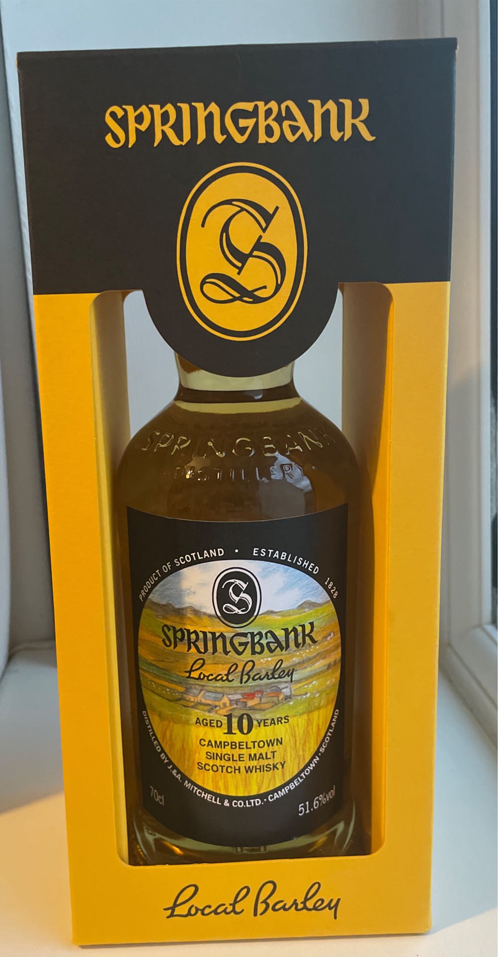 Springbank Local Barley 10yo - Springbank (700 mL) alcohol collectible [Barcode 610854004859] - Main Image 2
