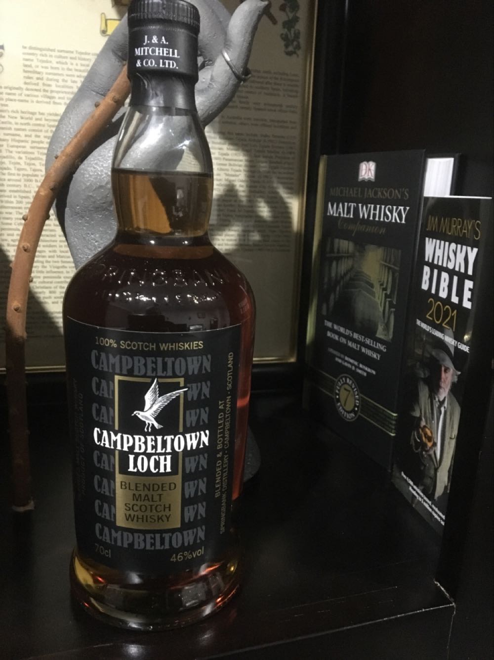 Campbeltown Loch Blended - Springbank Distillery (700 mL) alcohol collectible [Barcode 610854005016] - Main Image 4