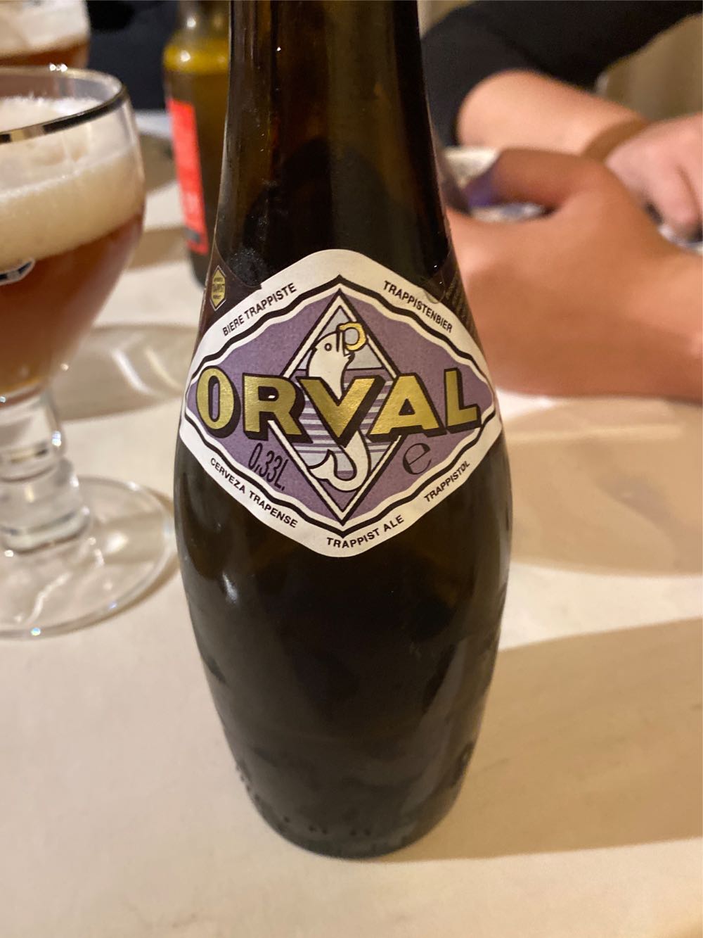 Orval  - Beer (330 mL) alcohol collectible - Main Image 2