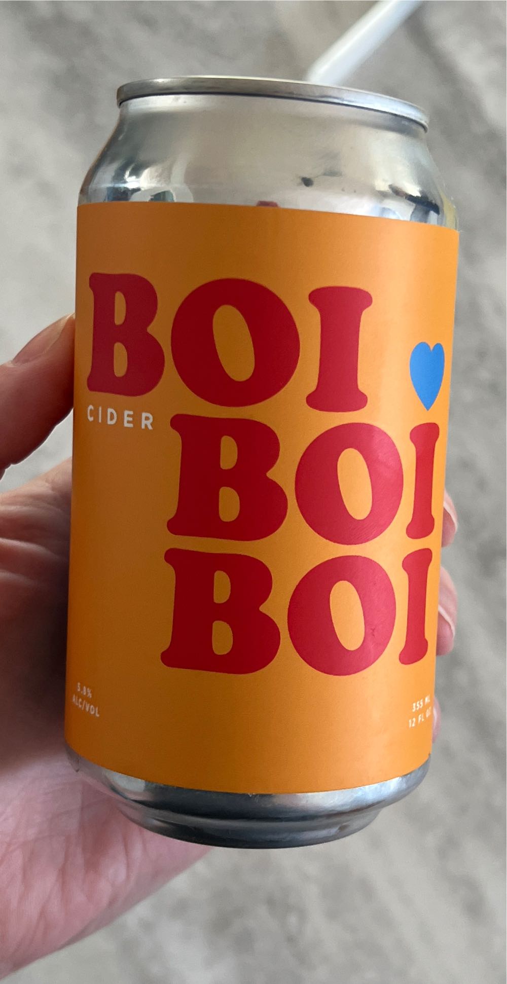 Boi Boi Boi - Shacksbury (355 mL) alcohol collectible [Barcode 869418000466] - Main Image 1