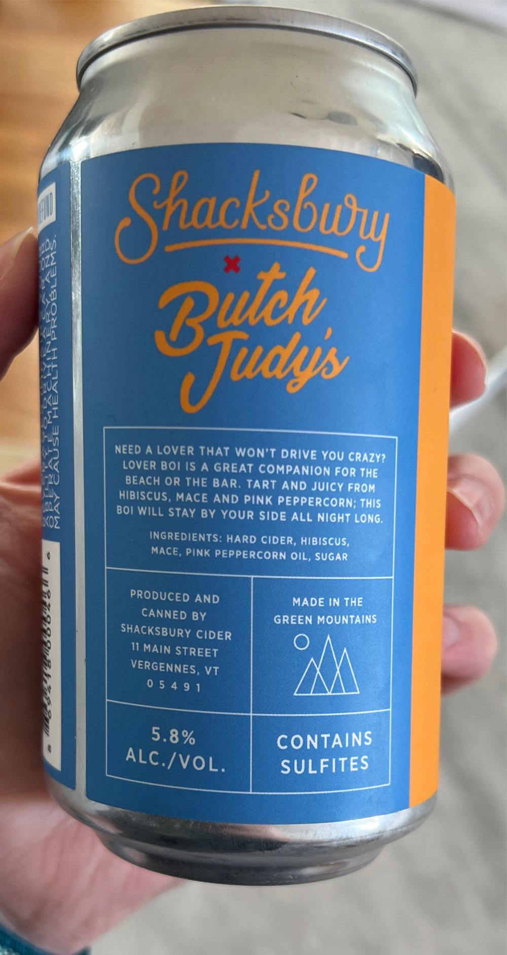 Boi Boi Boi - Shacksbury (355 mL) alcohol collectible [Barcode 869418000466] - Main Image 2