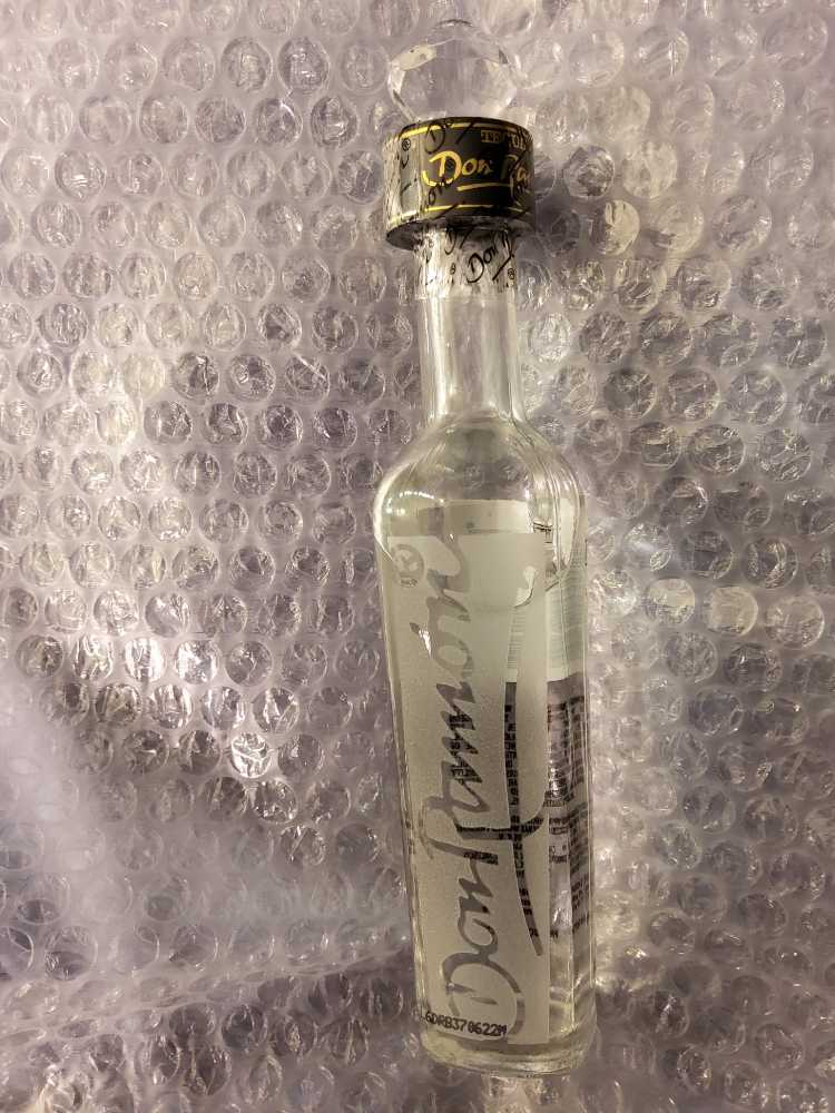 Don Ramon Blanco Tequila - Max World Trading (50 mL) alcohol collectible [Barcode 638478000729] - Main Image 2