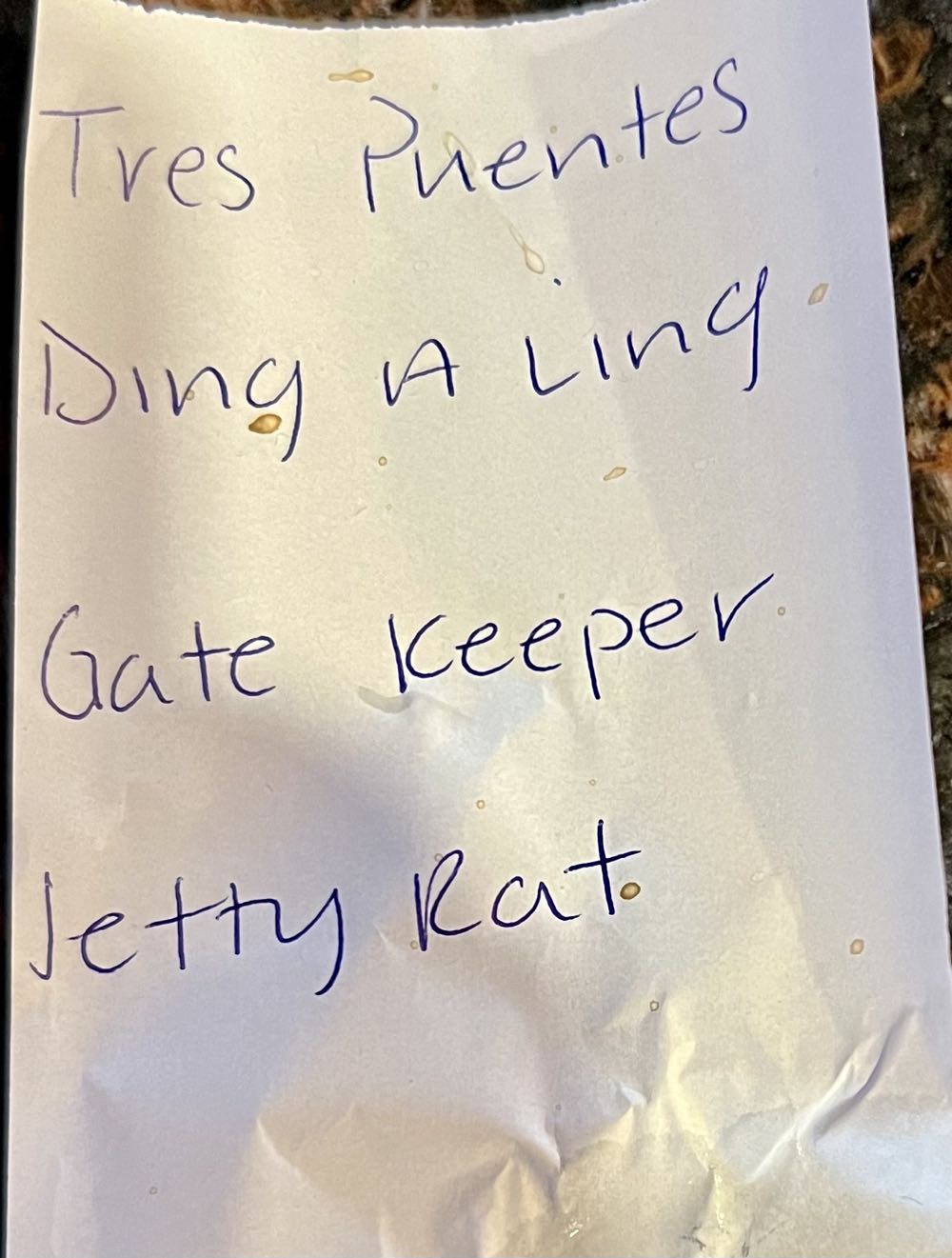 3 Bridges Tres Puentes Mexican Lager - 3 Bridges Brewing, Venice alcohol collectible - Main Image 2