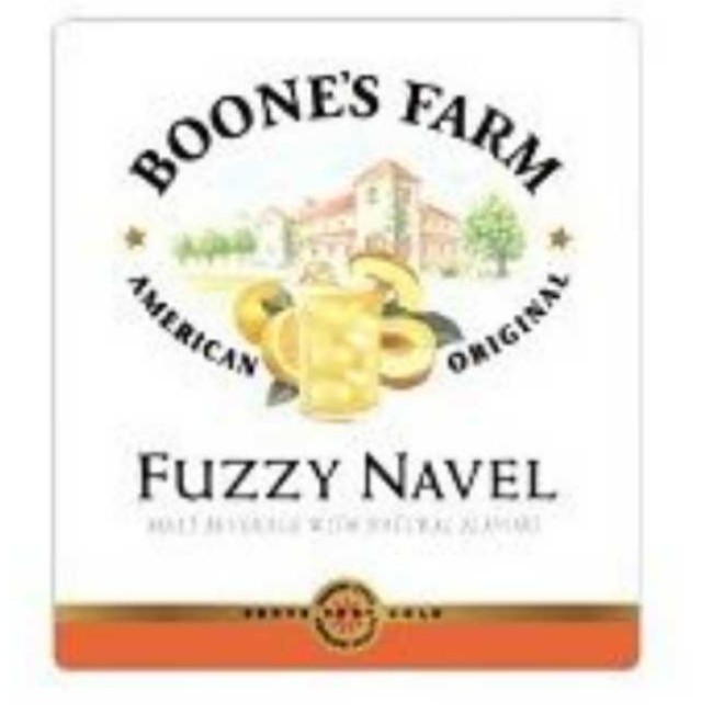 Boones Farm Fuzzy Navel - Boone’s Winery (750 mL) alcohol collectible [Barcode 085000002957] - Main Image 2