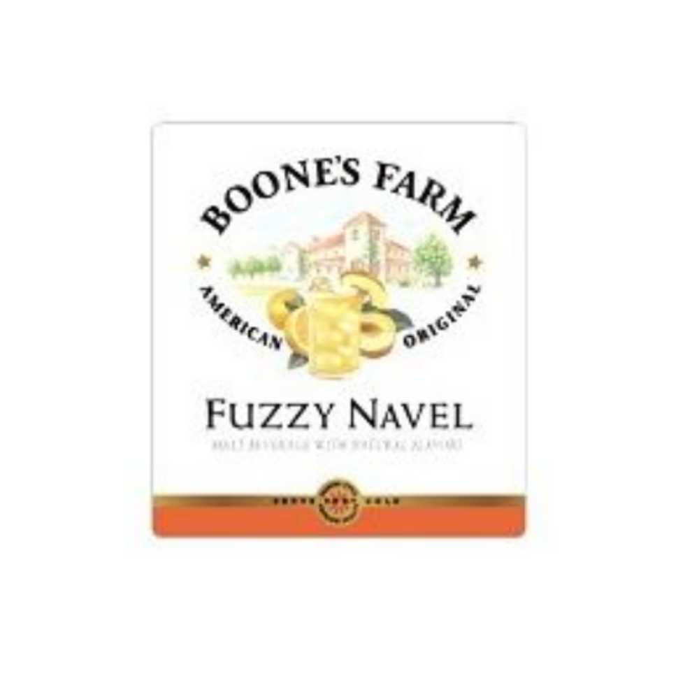 Boone’s Farm Fuzzy Navel - Boone’s Winery (750 mL) alcohol collectible - Main Image 2