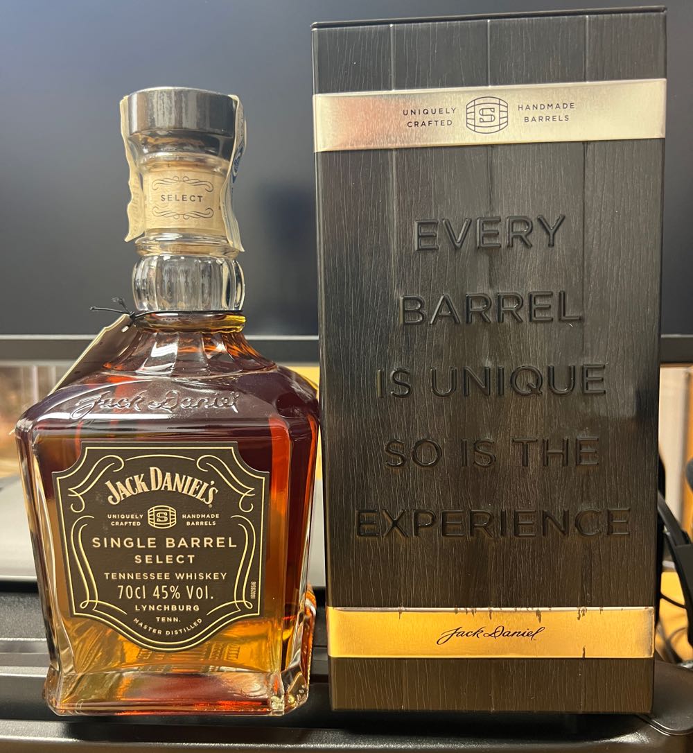 Single Barrel Metal Tin 2018 - Jack Daniel’s Distillery, Lynchburg, TN (700 mL) alcohol collectible - Main Image 4