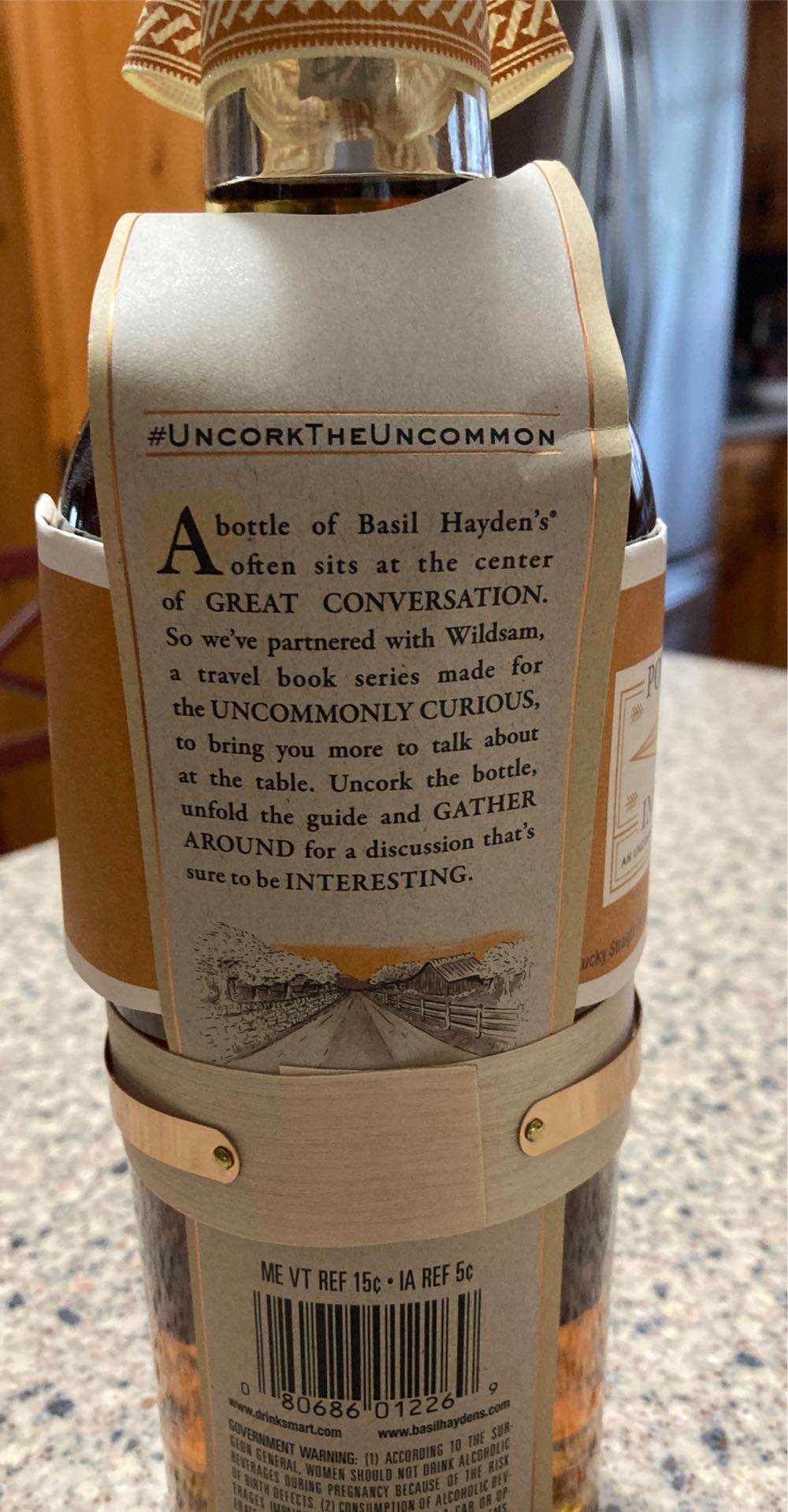 Basil Hayden - Points Of Interest - Kentucky Springs Distilling Co. (750 mL) alcohol collectible [Barcode 080686012269] - Main Image 3