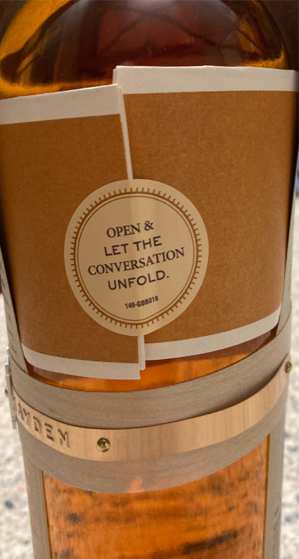 Basil Hayden - Points Of Interest - Kentucky Springs Distilling Co. (750 mL) alcohol collectible [Barcode 080686012269] - Main Image 4