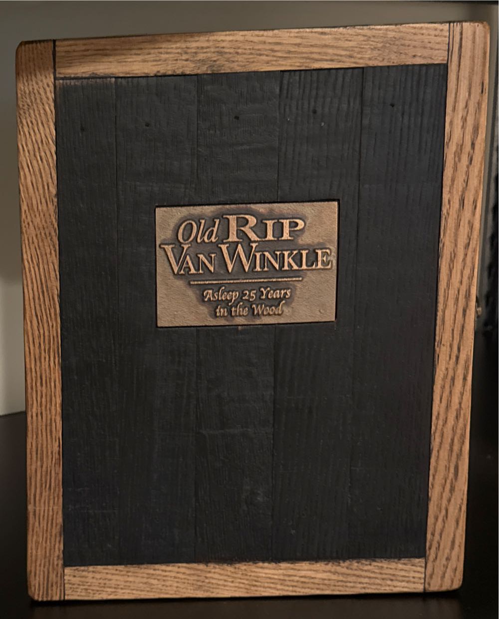 Old Rip Van Winkle 25 Year - Buffalo Trace Distillery (750 mL) alcohol collectible - Main Image 3