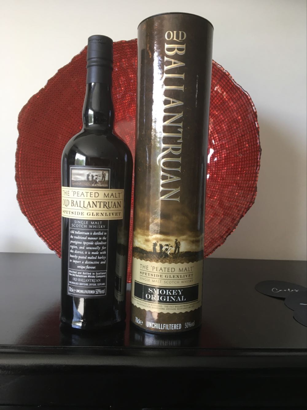 Ballantruan Single Malt Whisky Old Ballantruan The Peated Malt 50%  (700 mL) alcohol collectible [Barcode 5021349700067] - Main Image 4