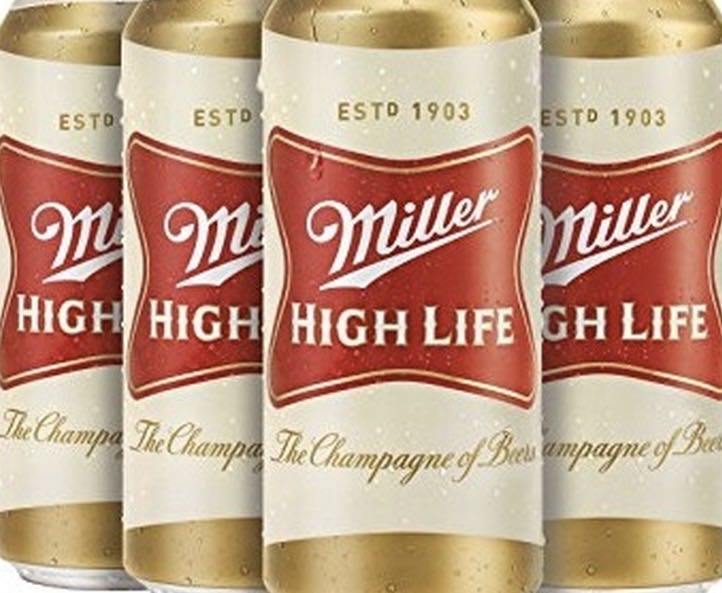 Miller High Life - Miller Brewing Company, Milwaukee alcohol collectible - Main Image 1