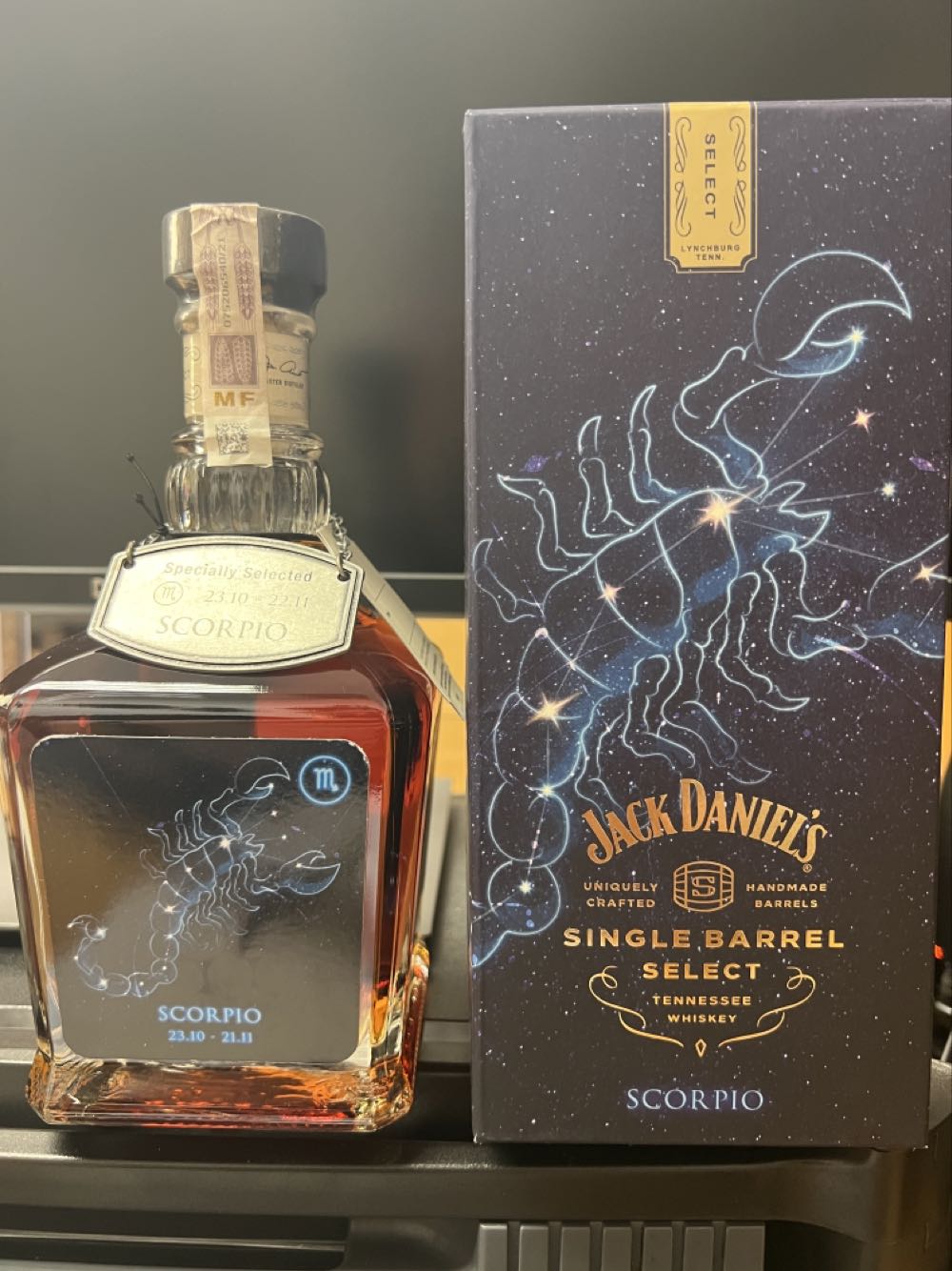 Gentleman Jack mit Box