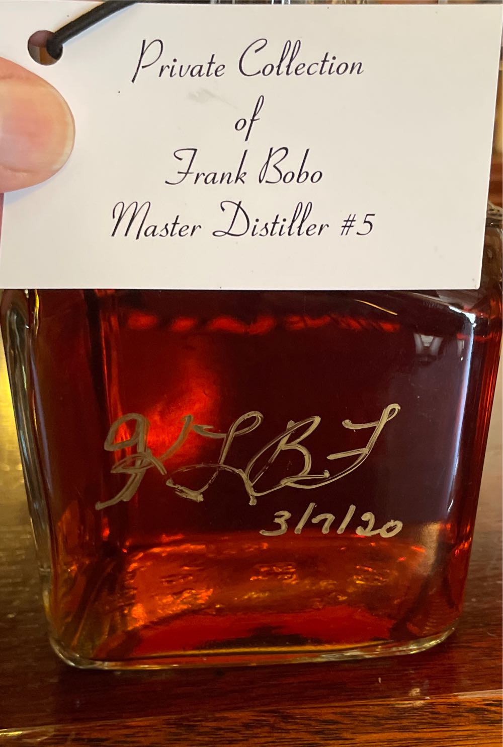 Single Barrel (2nd Gen) 2004 Tennessee Walking Horse National Headquarters - Jack Daniel‘s Distillery (750 mL) alcohol collectible [Barcode 082184087008] - Main Image 4