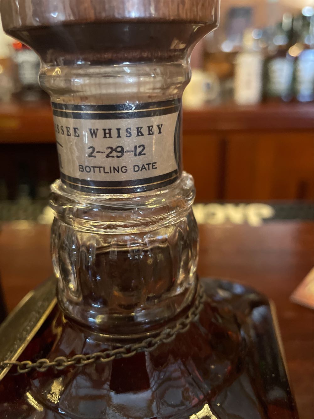 Jack Daniels SB Sturgis 2012 - Jack Daniel‘s Distillery (750 mL) alcohol collectible [Barcode 082184087008] - Main Image 2