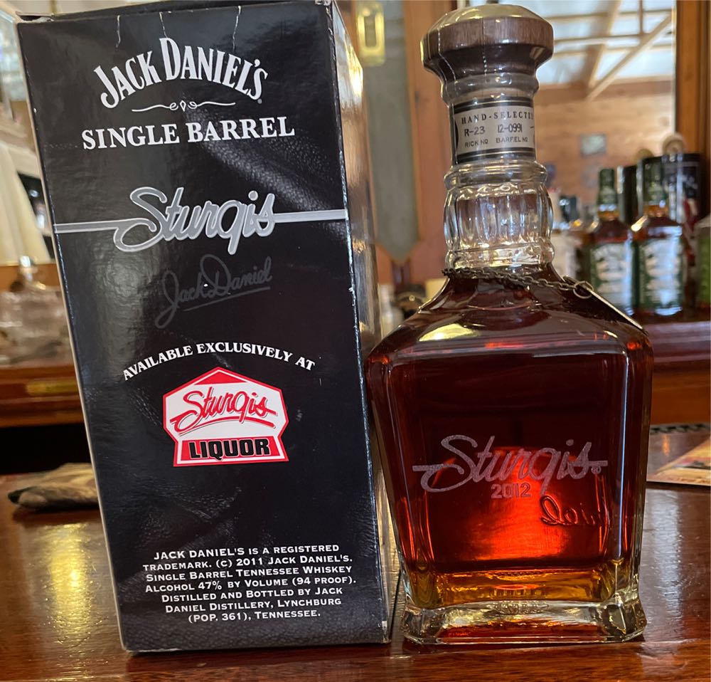 Jack Daniels SB Sturgis 2012 - Jack Daniel‘s Distillery (750 mL) alcohol collectible [Barcode 082184087008] - Main Image 4