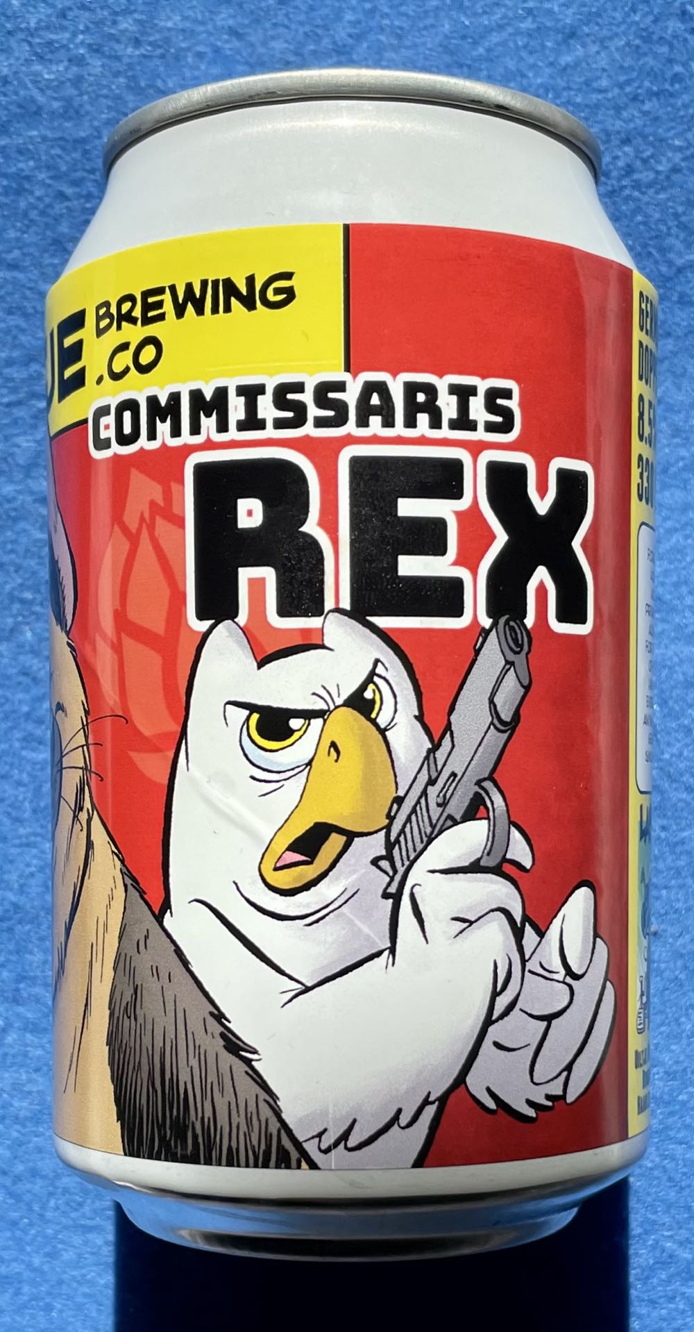Commissaris Rex - Uiltje Brewing Company (330 mL) alcohol collectible [Barcode 8720254564487] - Main Image 2