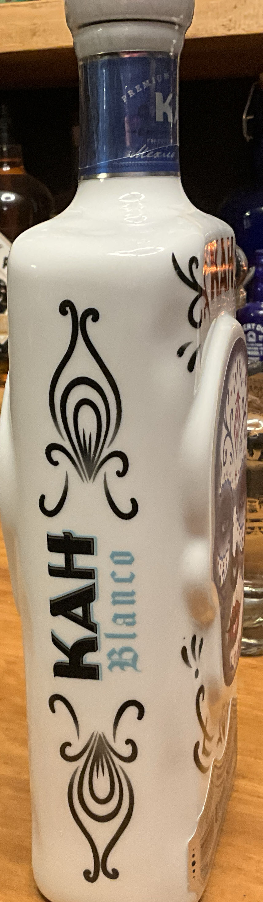 Kah Tequila Blanco - Pacific Edge Imports (750 mL) alcohol collectible [Barcode 811751023213] - Main Image 3