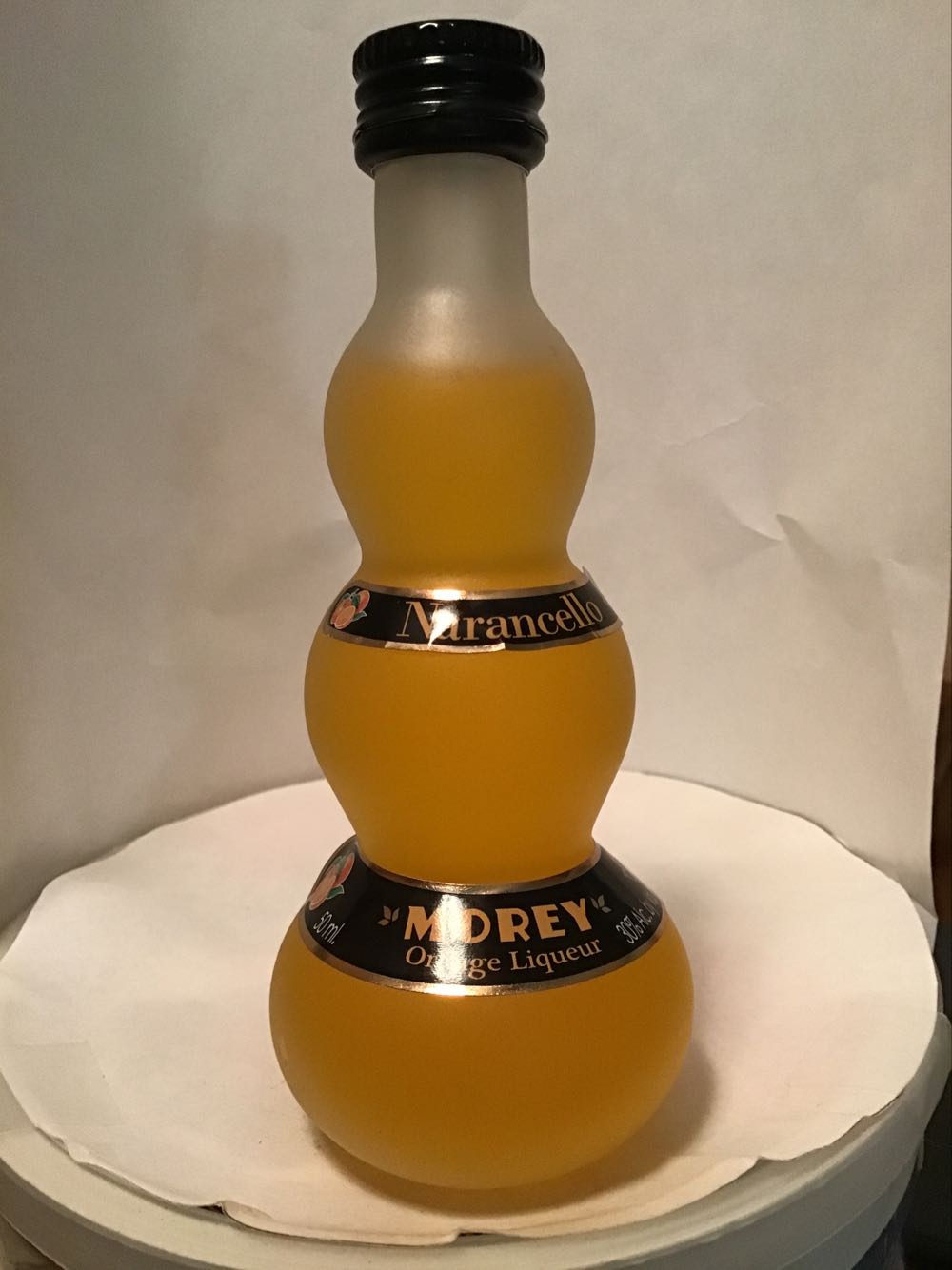 Morey Almond & Narancello & Mandarincello & Limoncello - Saranty Imports (50 mL) alcohol collectible - Main Image 2
