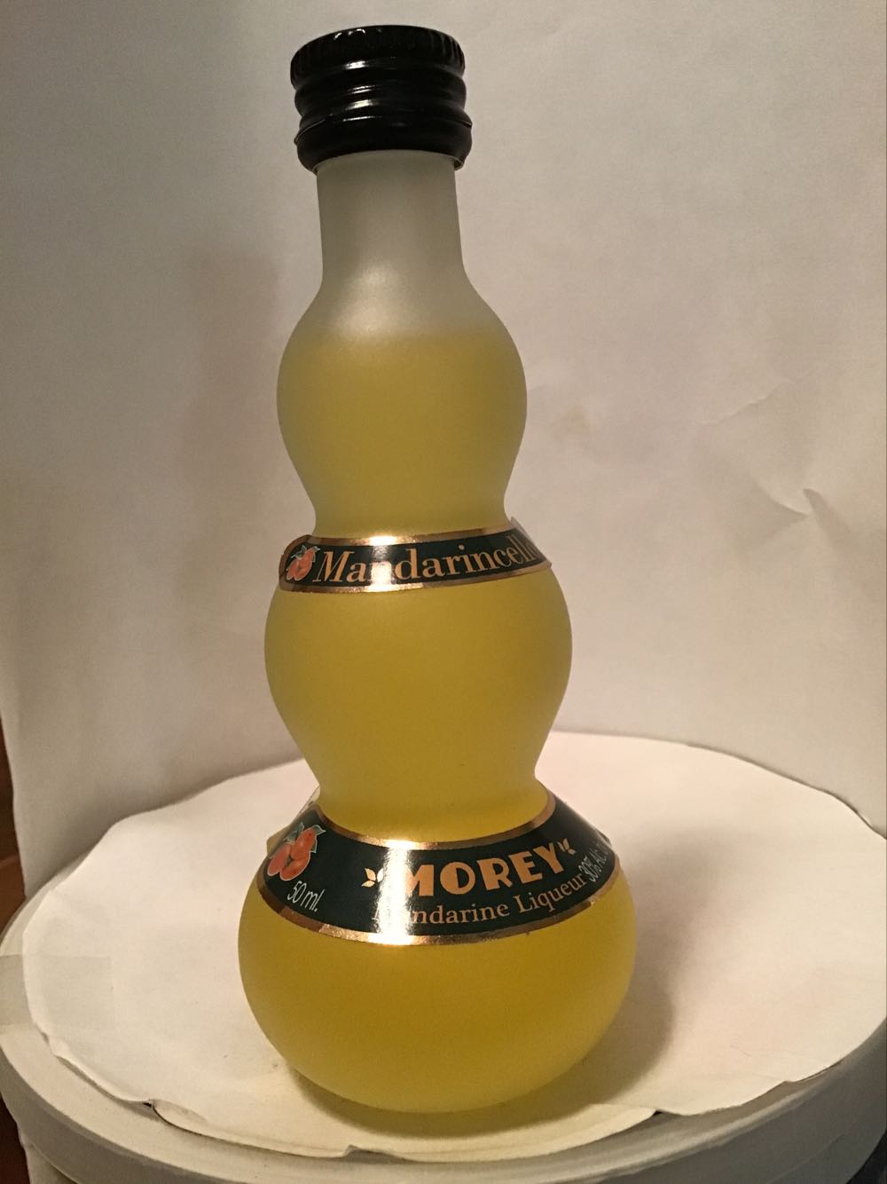 Morey Almond & Narancello & Mandarincello & Limoncello - Saranty Imports (50 mL) alcohol collectible - Main Image 3