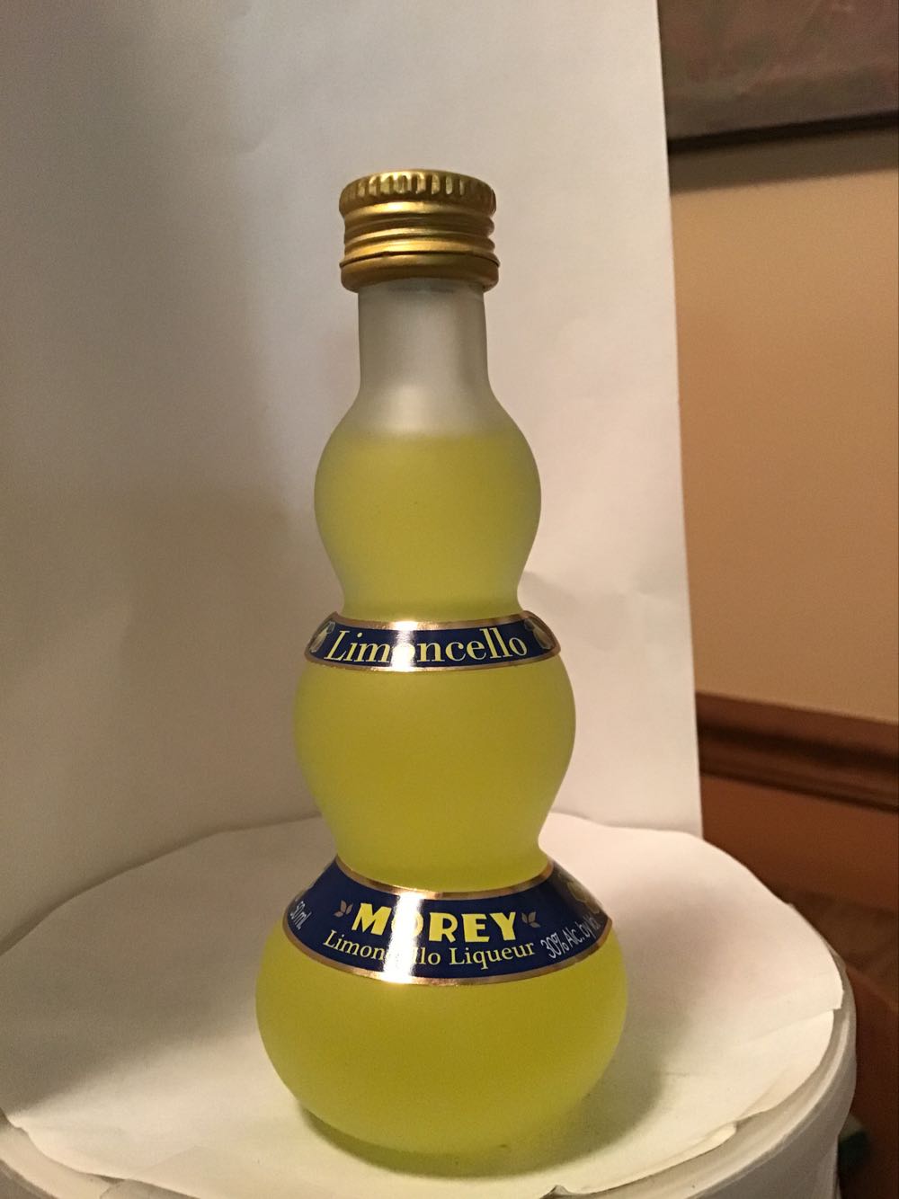 Morey Almond & Narancello & Mandarincello & Limoncello - Saranty Imports (50 mL) alcohol collectible - Main Image 4