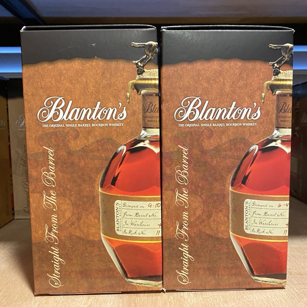 Blanton’s SFTB - Buffalo Trace Distillery (750 mL) alcohol collectible [Barcode 080244009403] - Main Image 1