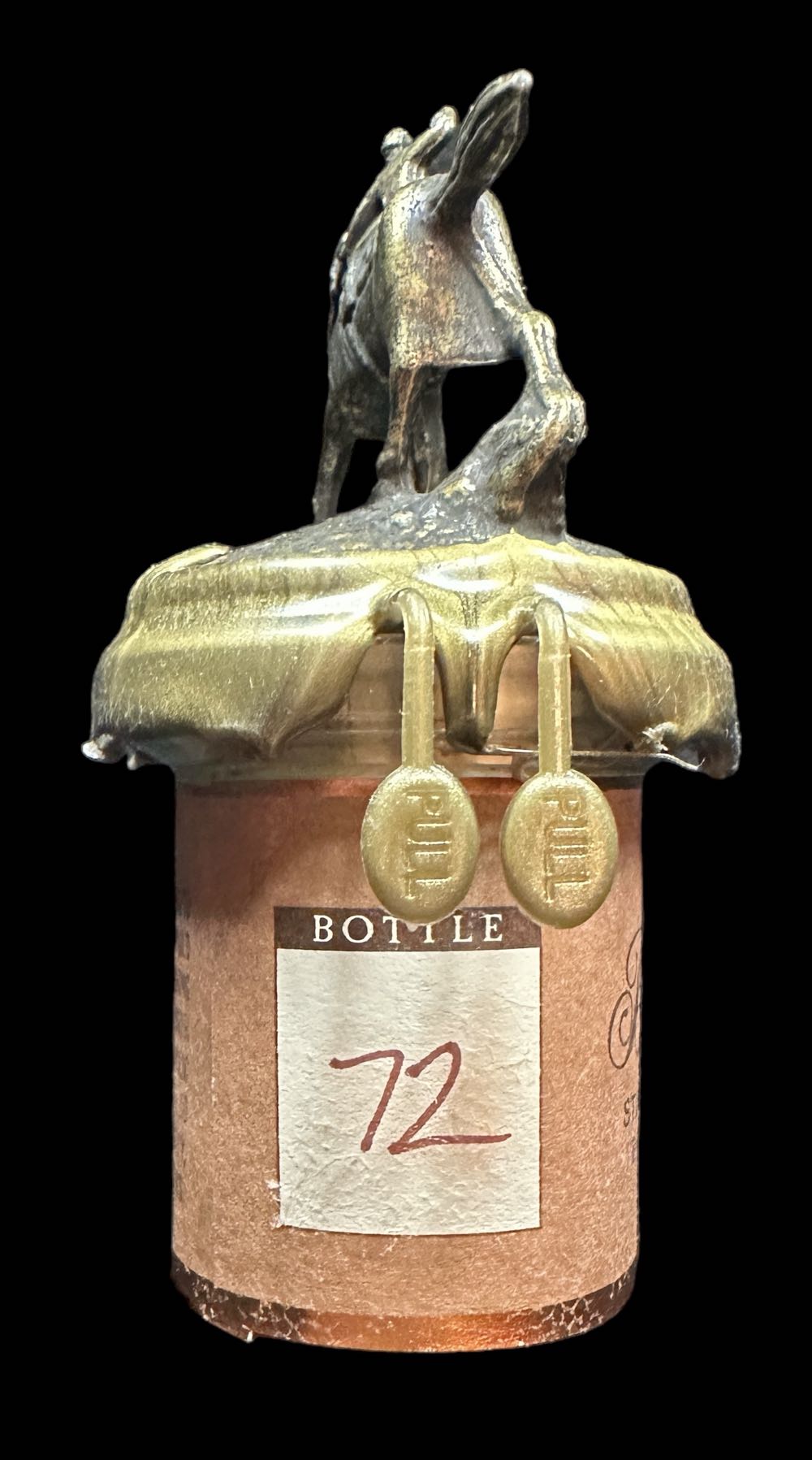 Blanton’s SFTB - Buffalo Trace Distillery (750 mL) alcohol collectible [Barcode 080244009403] - Main Image 4